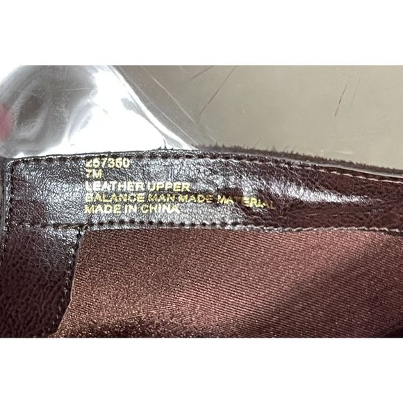 Hot in Hollywood Brown Suede and Clear Knee High Boots 7 - Picture 5 of 6